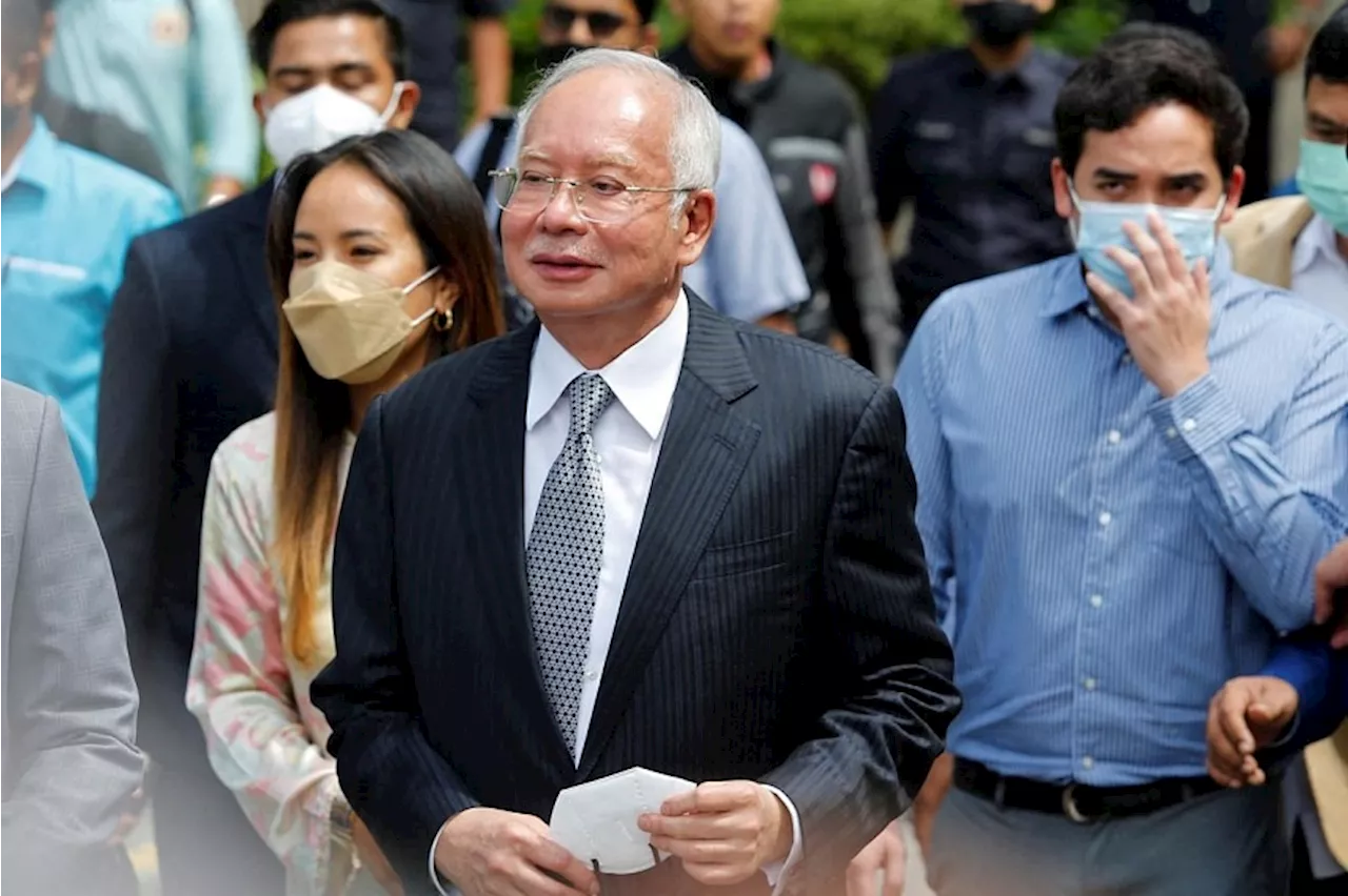 Malaysia denies new laws on house arrest are geared towards jailed ex-PM Najib