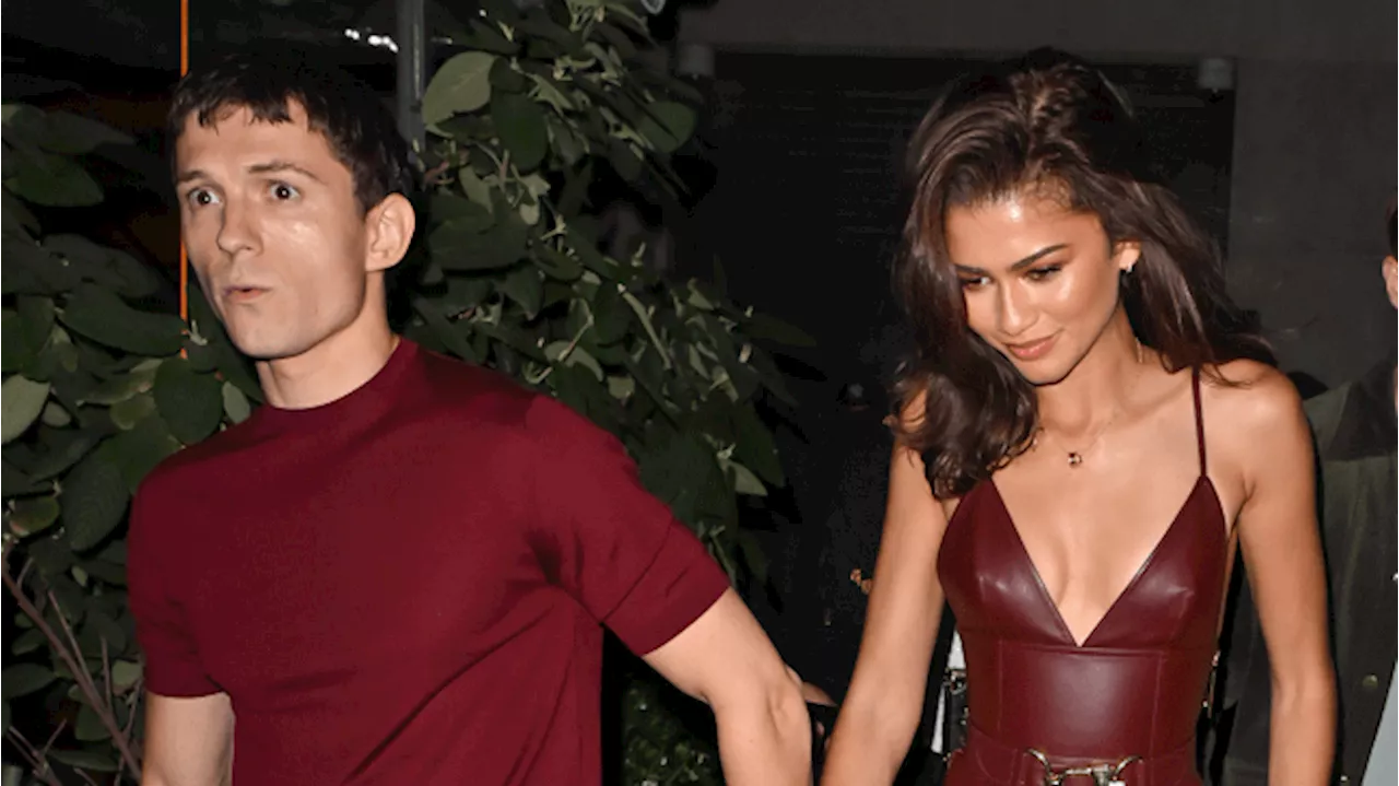 Zendaya and Tom Holland’s Matching Outfits Are the Cutest Thing Ever