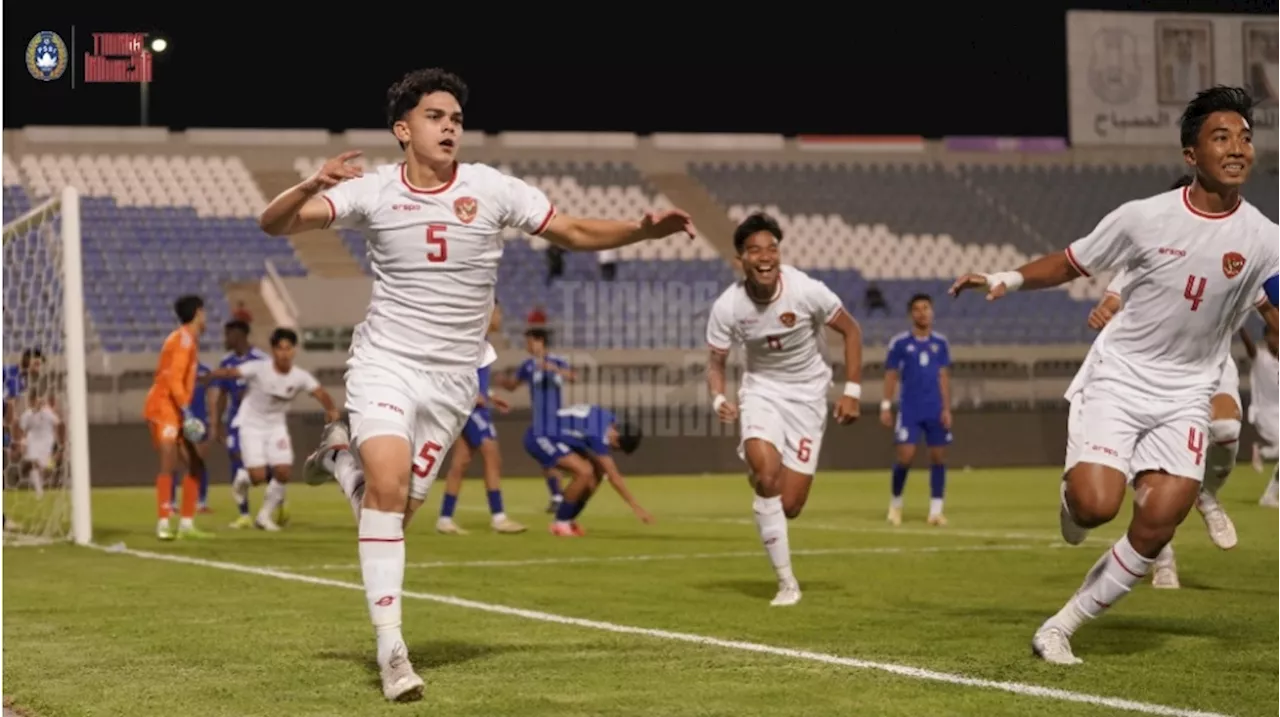 3 Pemain Timnas Indonesia U-17 yang Diprediksi Gacor Lawan Mariana Utara Malam Ini