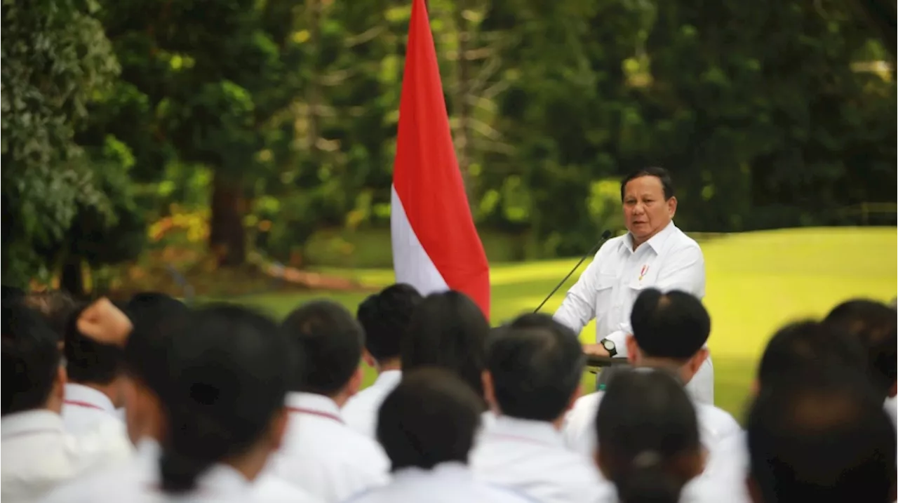 Bantah Militeristik ke Kabinetnya, Prabowo Ungkap Konsep The Military Way di Retreat Magelang, Begini Katanya!