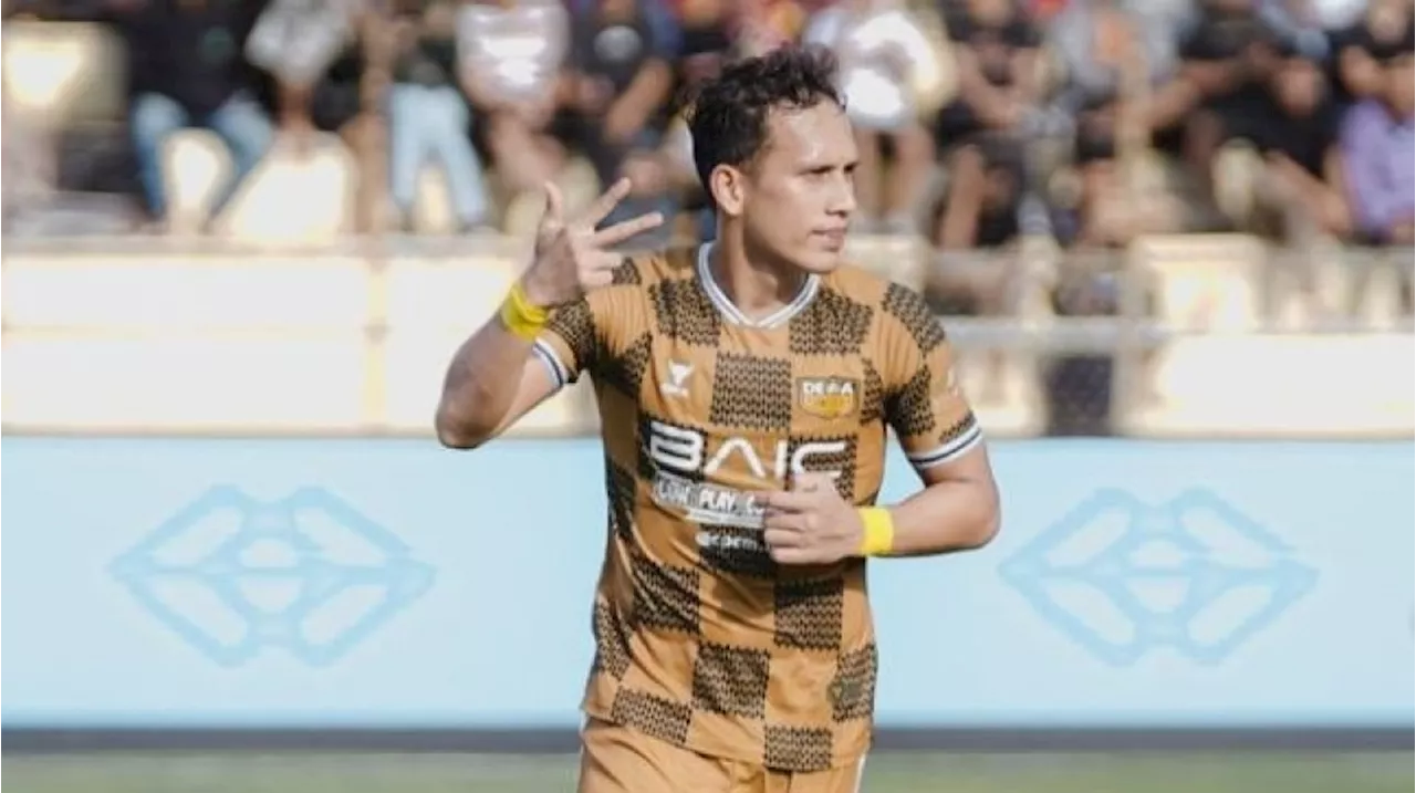 Egy Maulana Vikri Cetak Hattrick ke Gawang Semen Padang, Netizen: Jepang Ketar-ketir