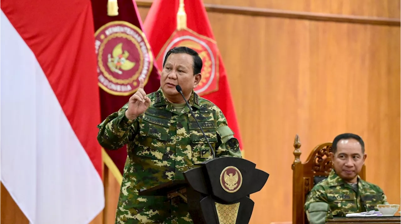 Gala Dinner Prabowo dan Kabinet Merah Putih di Akmil, Cerita Lembah Tidar jadi Sajian Pembuka