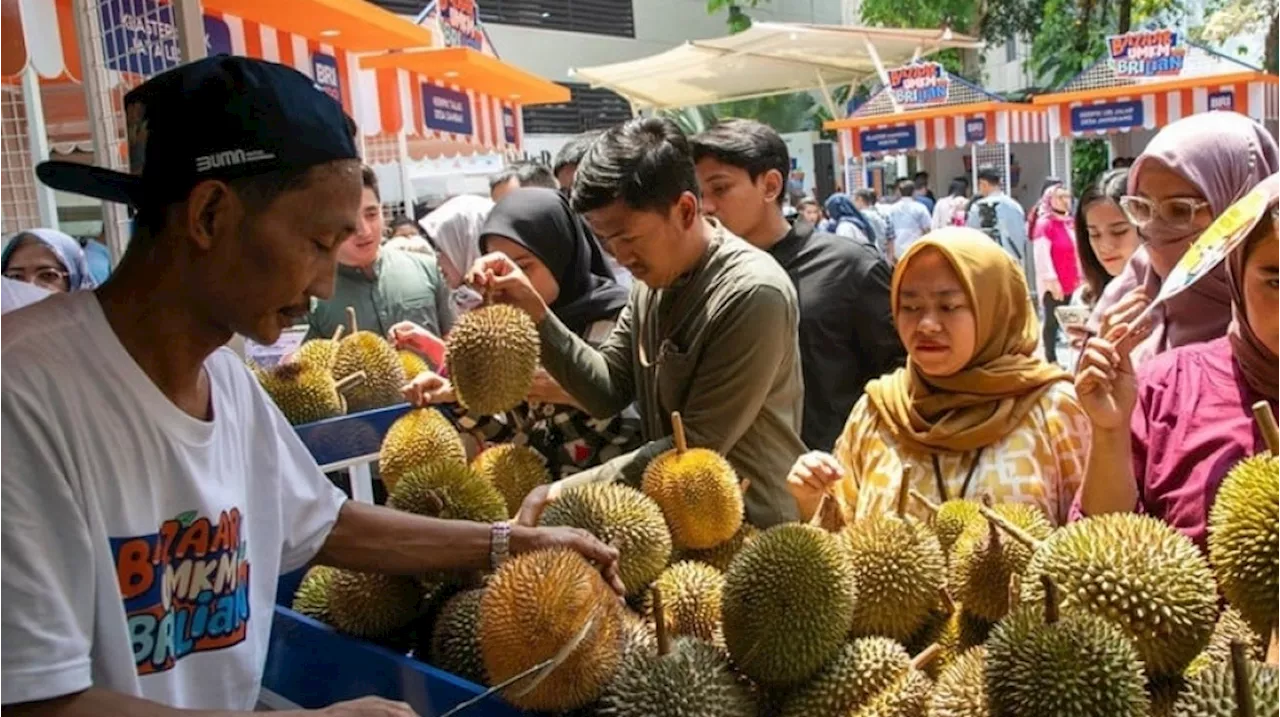 Modal KUR BRI, Petani Ini Sulap Durian Lokal Jadi Primadona Pasar Nasional