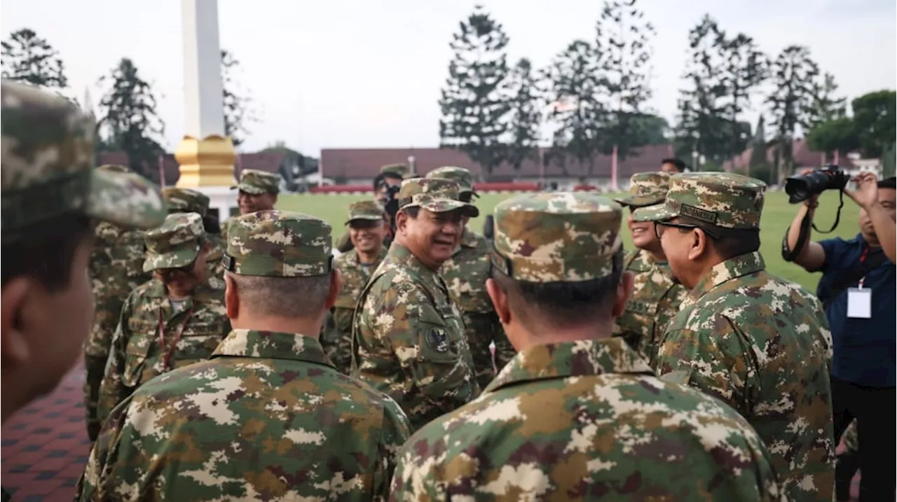 Prabowo, Gibran dan Kabinet Sibuk Retreat di Magelang, Wamen Noel: Pemerintahan Tetap Diuruslah, Kecuali Kami Ngumpet