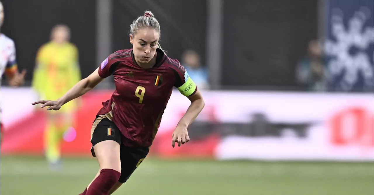Barrages Euro 2025 : les Red Flames partagent l’enjeu en Grèce, elles devront faire la différence mardi à
