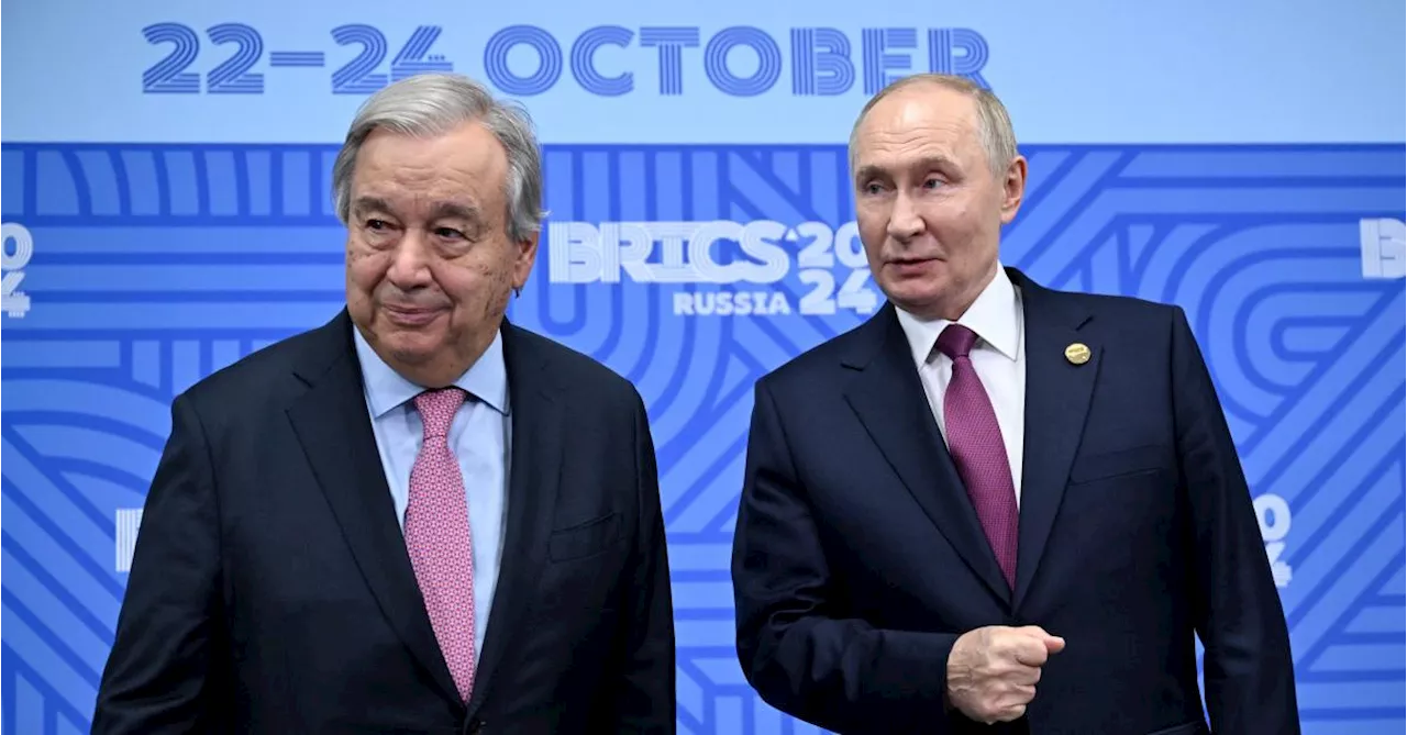 Guerre en Ukraine : Volodymyr Zelensky refuse de recevoir le chef de l’ONU après sa visite en Russie