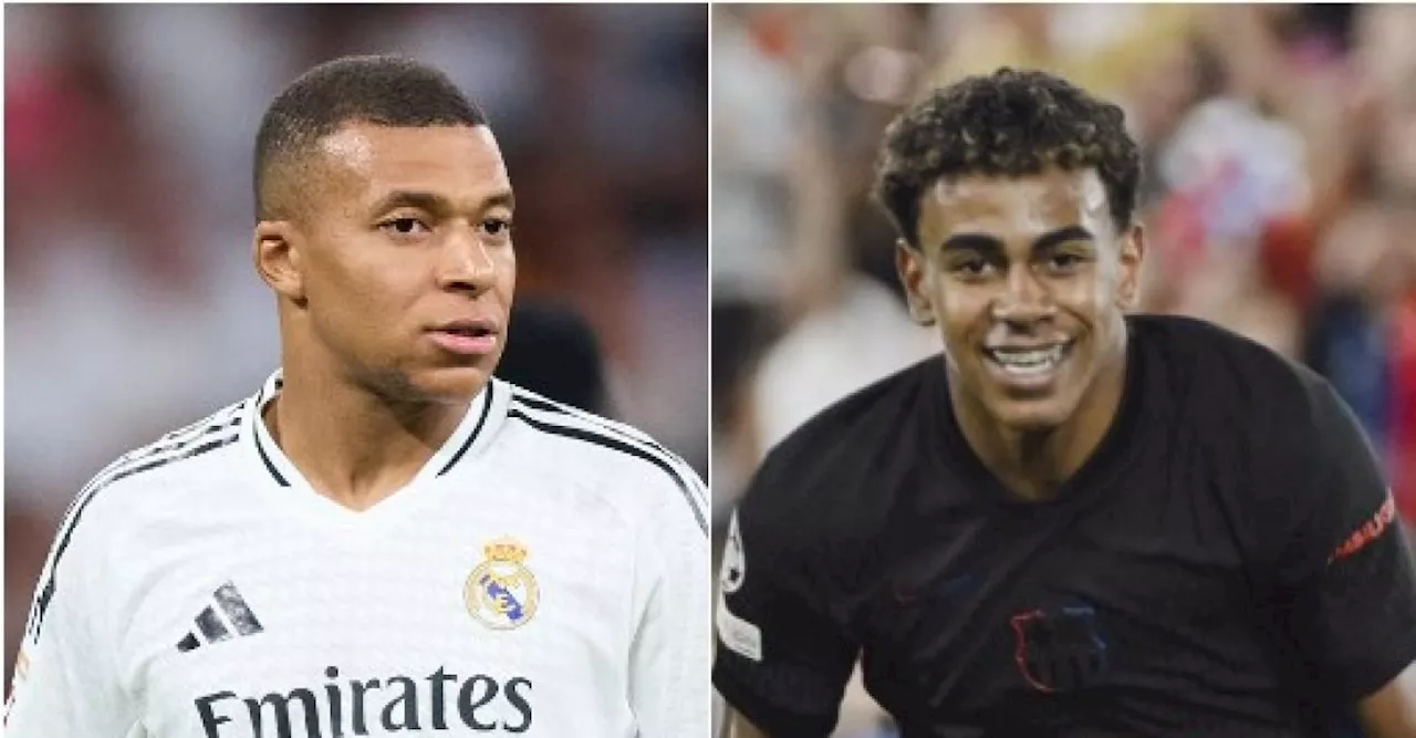 Kylian Mbappé et Lamine Yamal, nouvelles incarnations de la rivalité Real-Barça