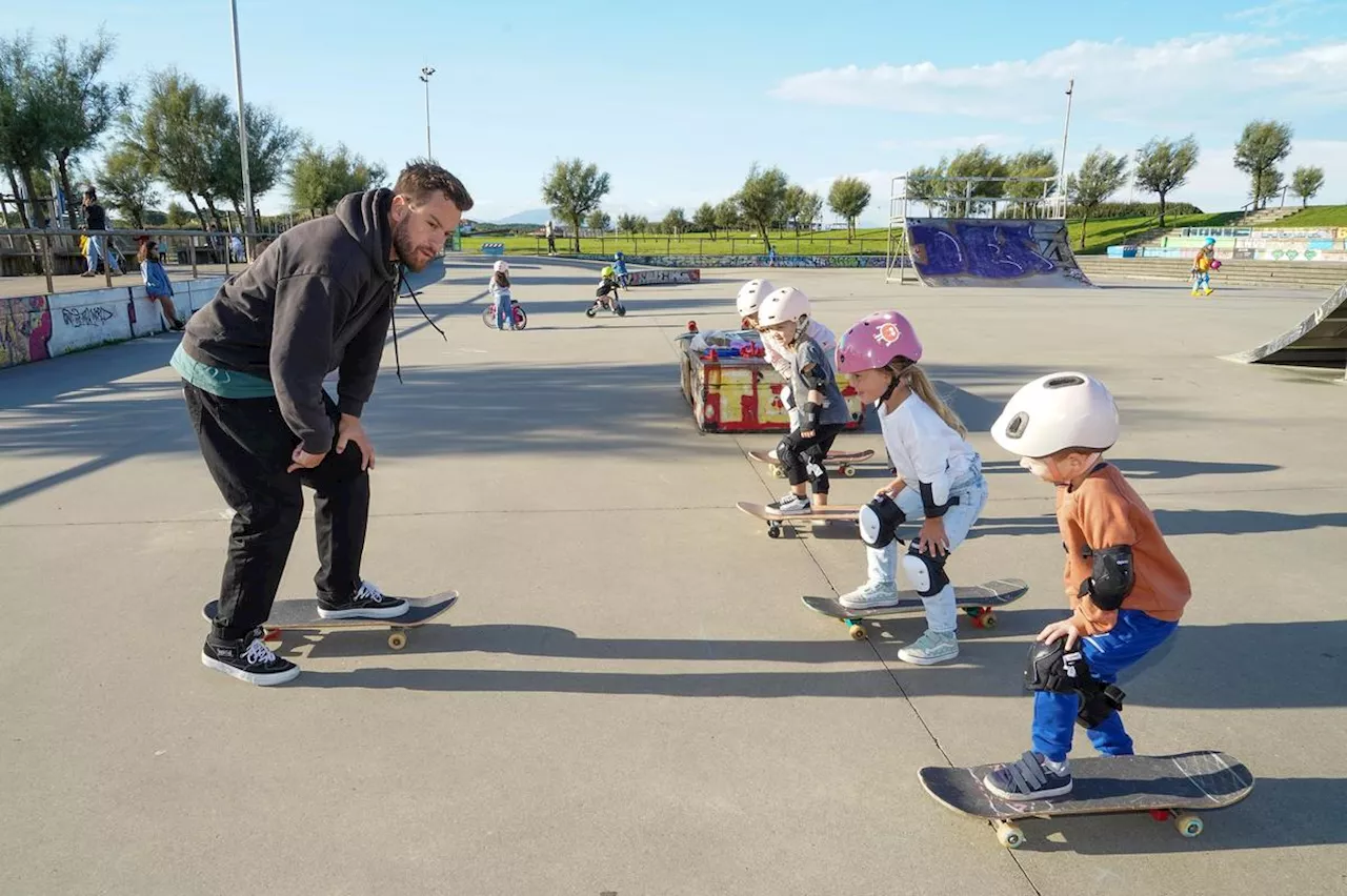 Anglet : l’association N.a.s.a contribue au succès croissant du skatepark de La Barre