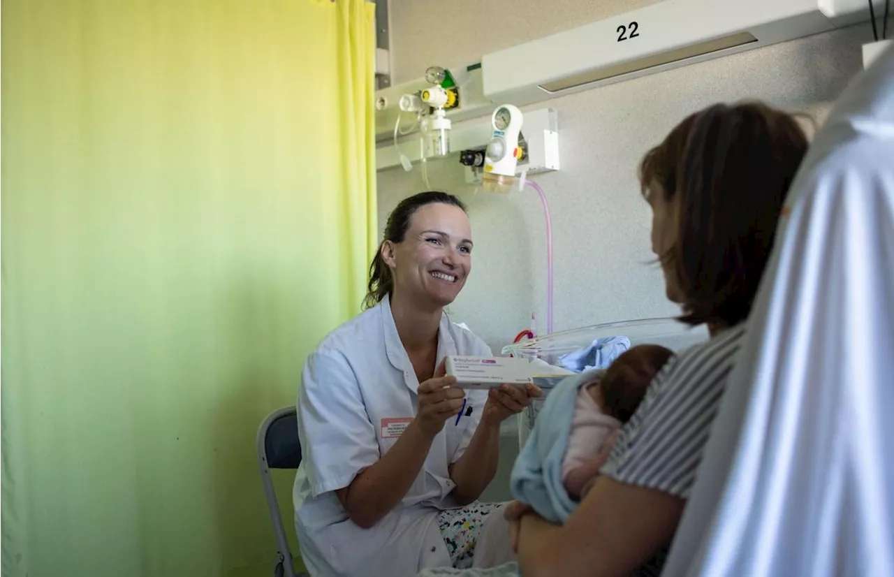 Bronchiolite : un bébé sur deux immunisé à ce stade de la saison, l’Île-de-France passe en pré-épidémie