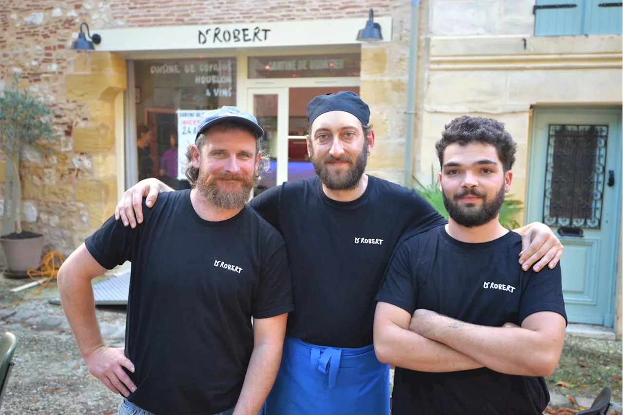 Menu simple, de saison et volontiers végétarien : Dr Robert, une nouvelle « cantine de quartier » à Bergerac