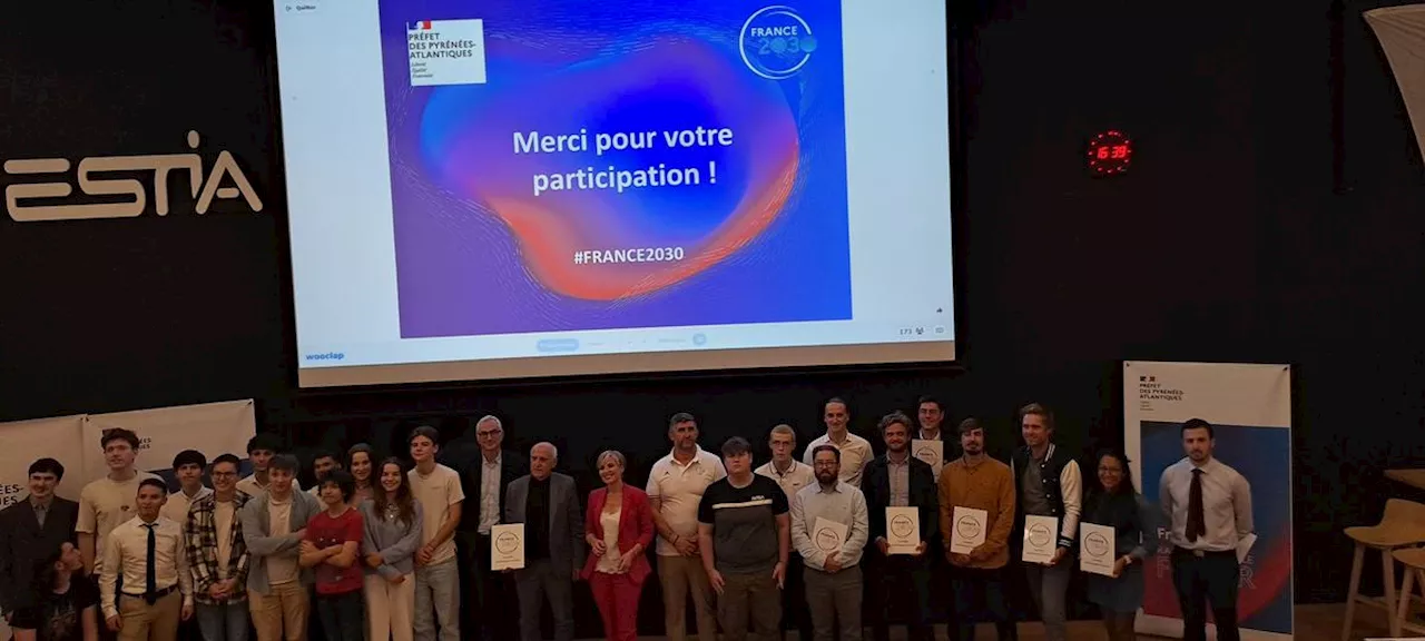 Pays basque : des jeunes invités à présenter les projets France 2030 à Bidart