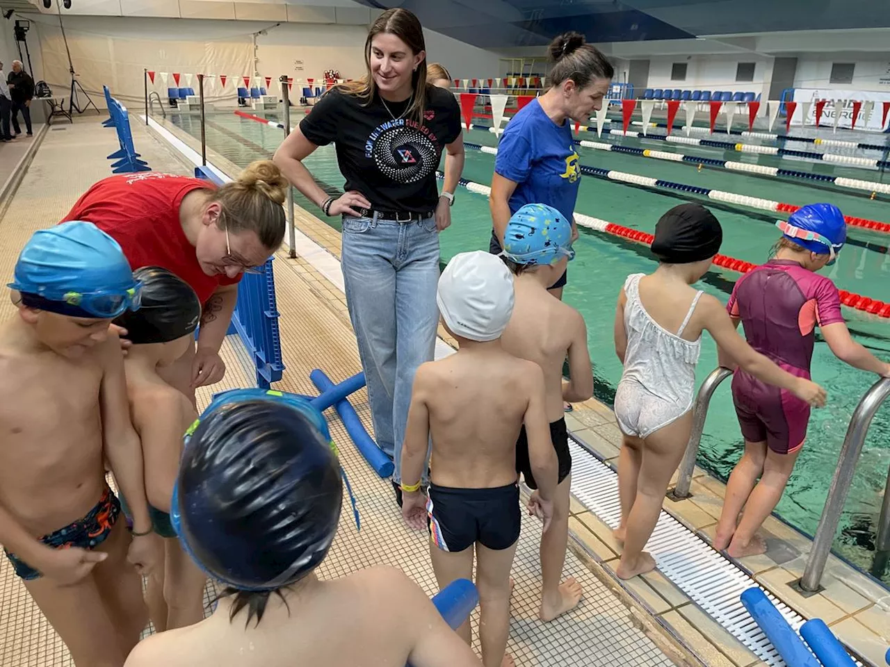 Royan : une médaillée olympique comme marraine du meeting de natation