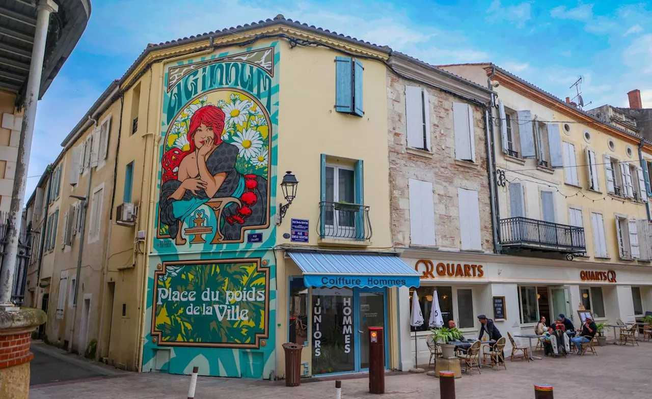 Vidéo. Agen : une nouvelle fresque de la Streetarterie fait son apparition dans le centre-ville