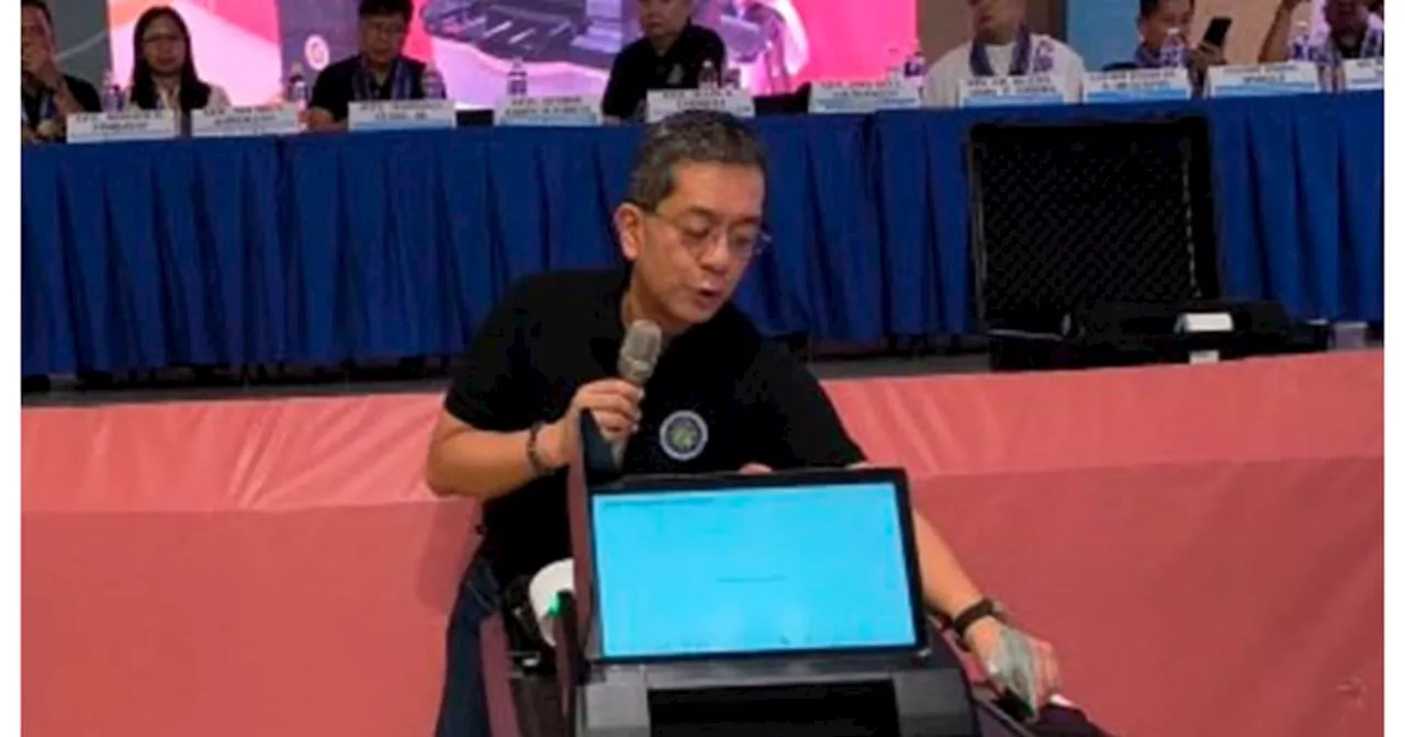 Comelec mogamit og bag-ong makina alang sa 2025 eleksyon