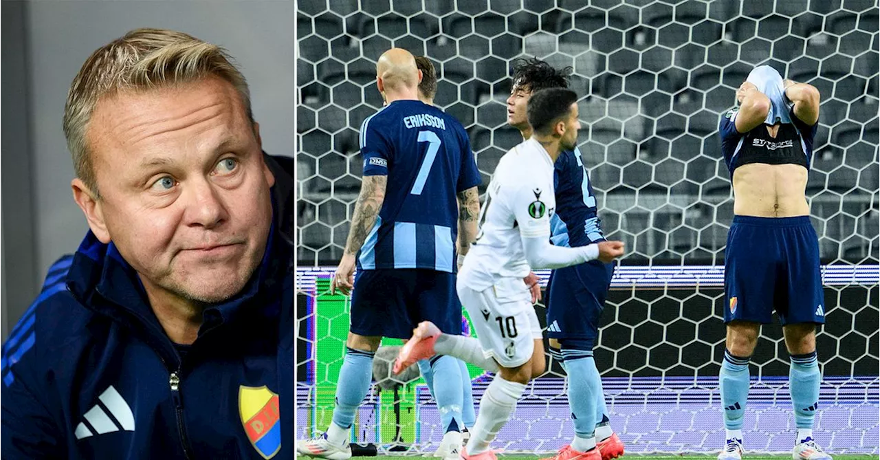 Fotboll: Interrimtränaren Roberth Björknesjö förlorade första matchen med Djurgården