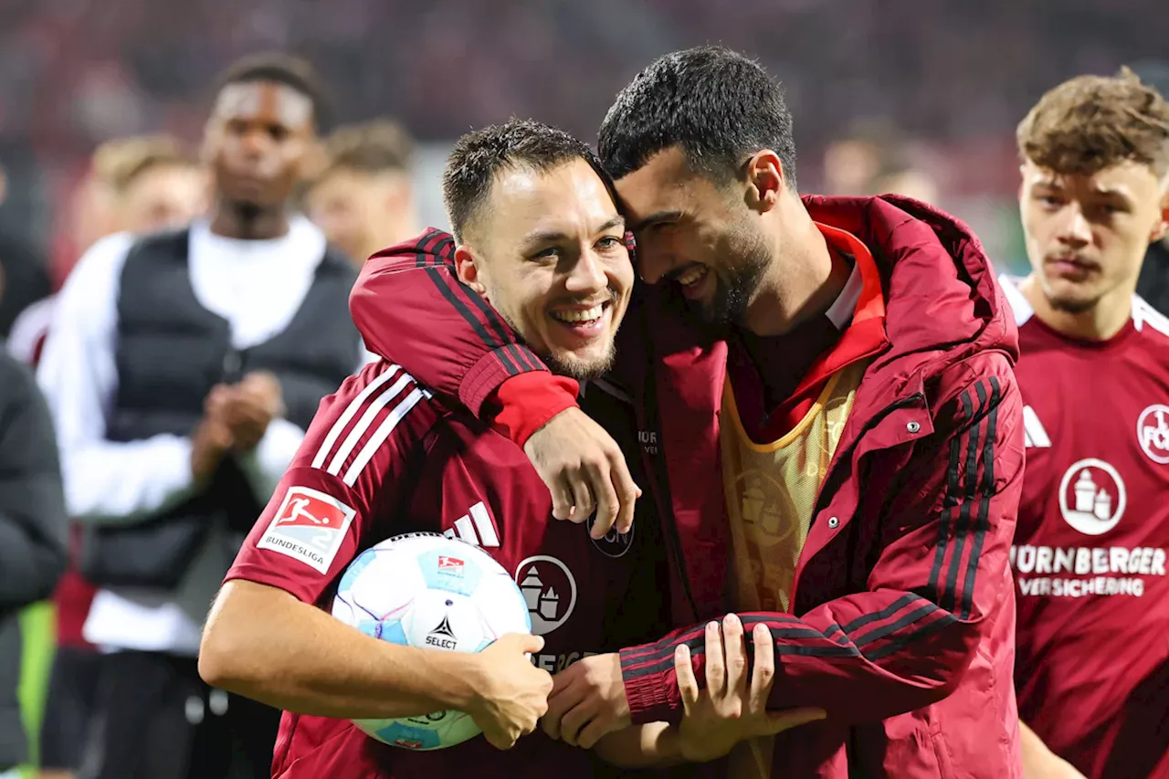 2. Bundesliga: Nürnberg gewinnt 8:3 gegen Jahn Regensburg