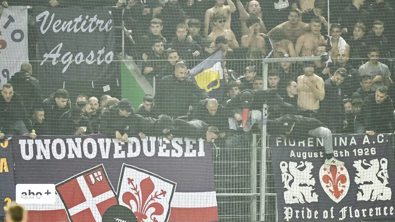 «Gereizte Stimmung»: Fiorentina-Fans verprügeln sich gegenseitig – Attacke von FCSG-Anhängern auf Tifosi in der Innenstadt