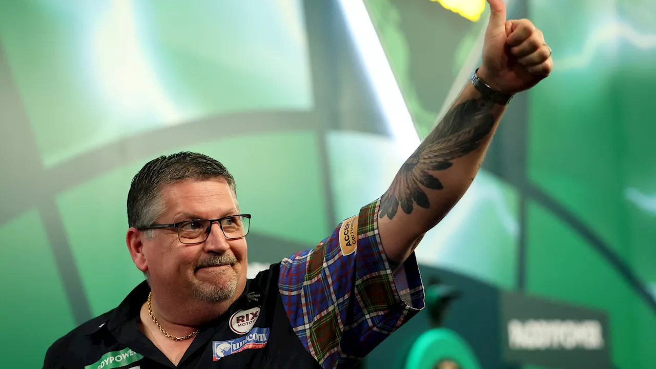 Gary Anderson ‘needs to win darts tournament to break even’ after British Airways debacle...