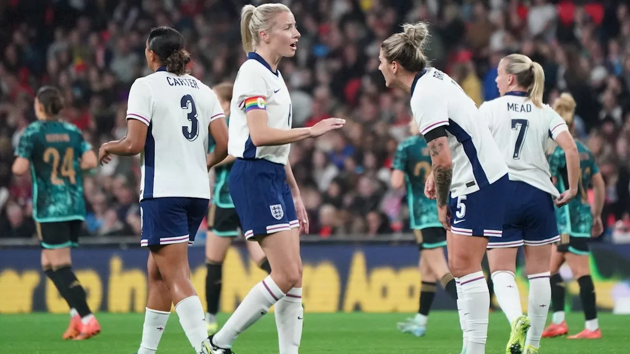 Lionesses recreate unwanted feat as first-half horror show sees Germany to victory...