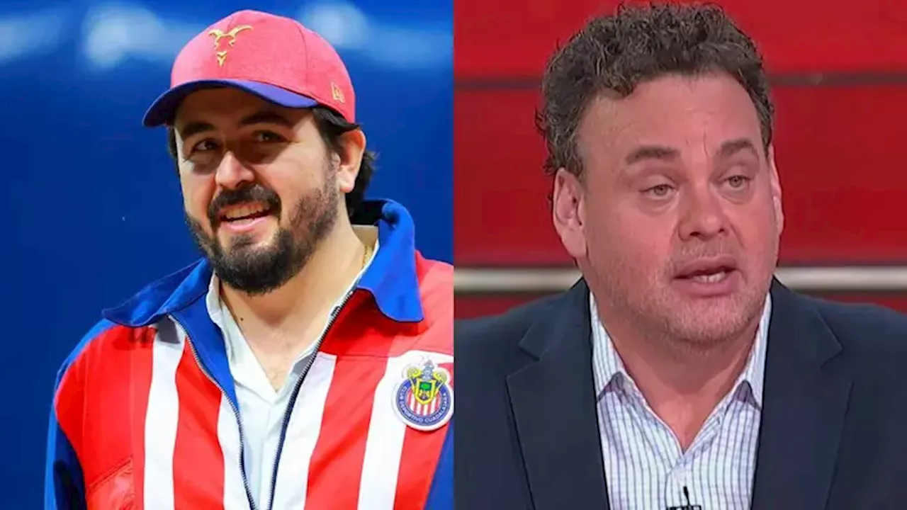 Faitelson pone en duda que Amaury Vergara sea el dueño 'apropiado' para Chivas