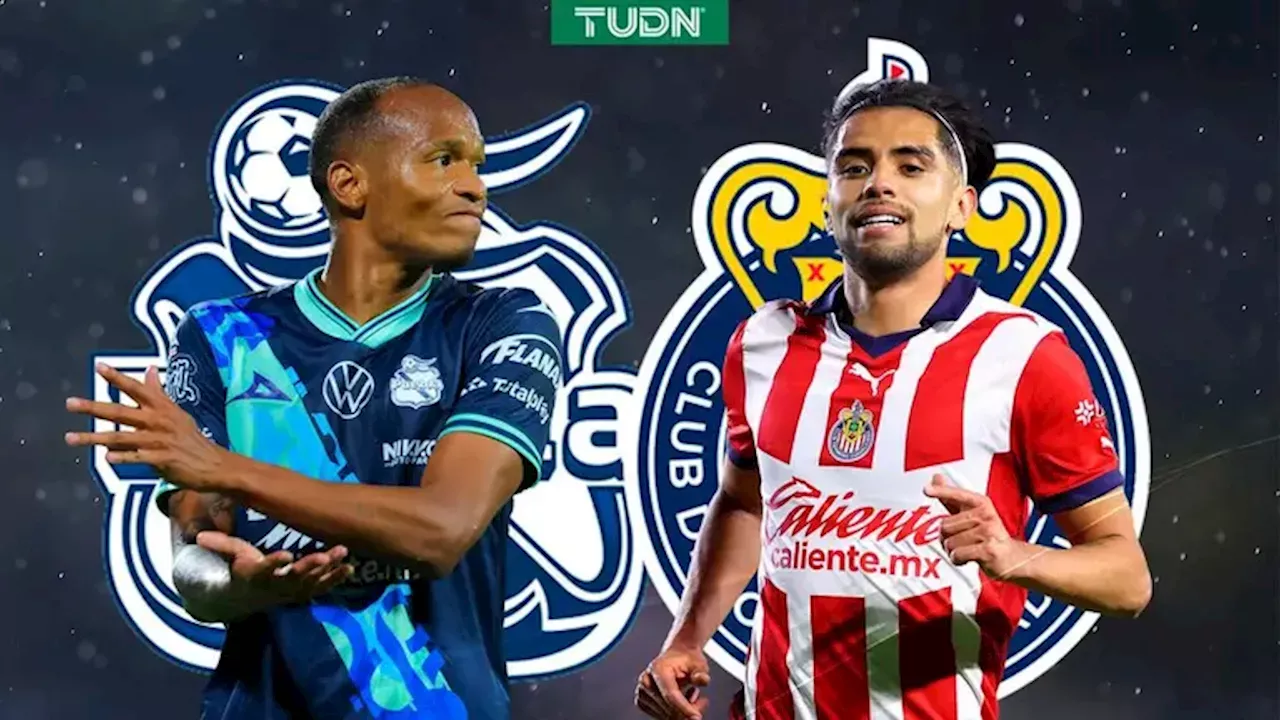 Puebla Vs Chivas Horario Y D Nde Ver El Partido De Jornada De Liga Mx Chivas Apertura