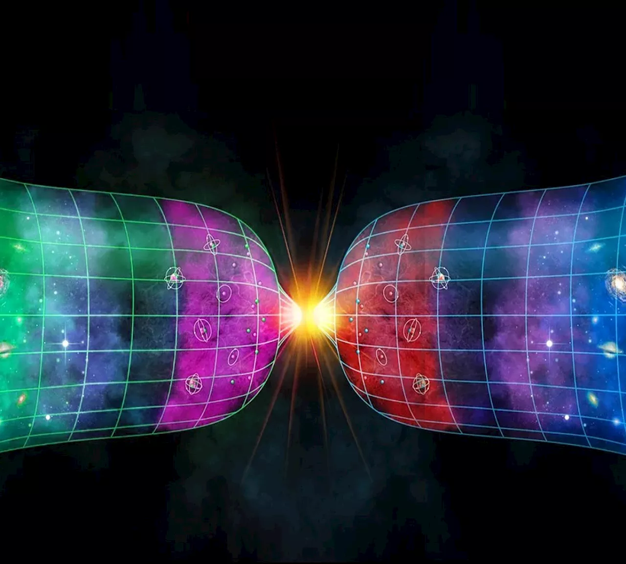 A hipótese do ‘Universo espelho’ pode explicar a inflação cósmica