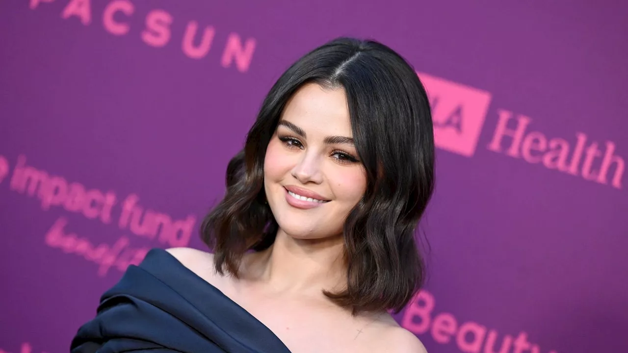 Selena Gomez Completed Her Award-Winning Look With $130 Boots