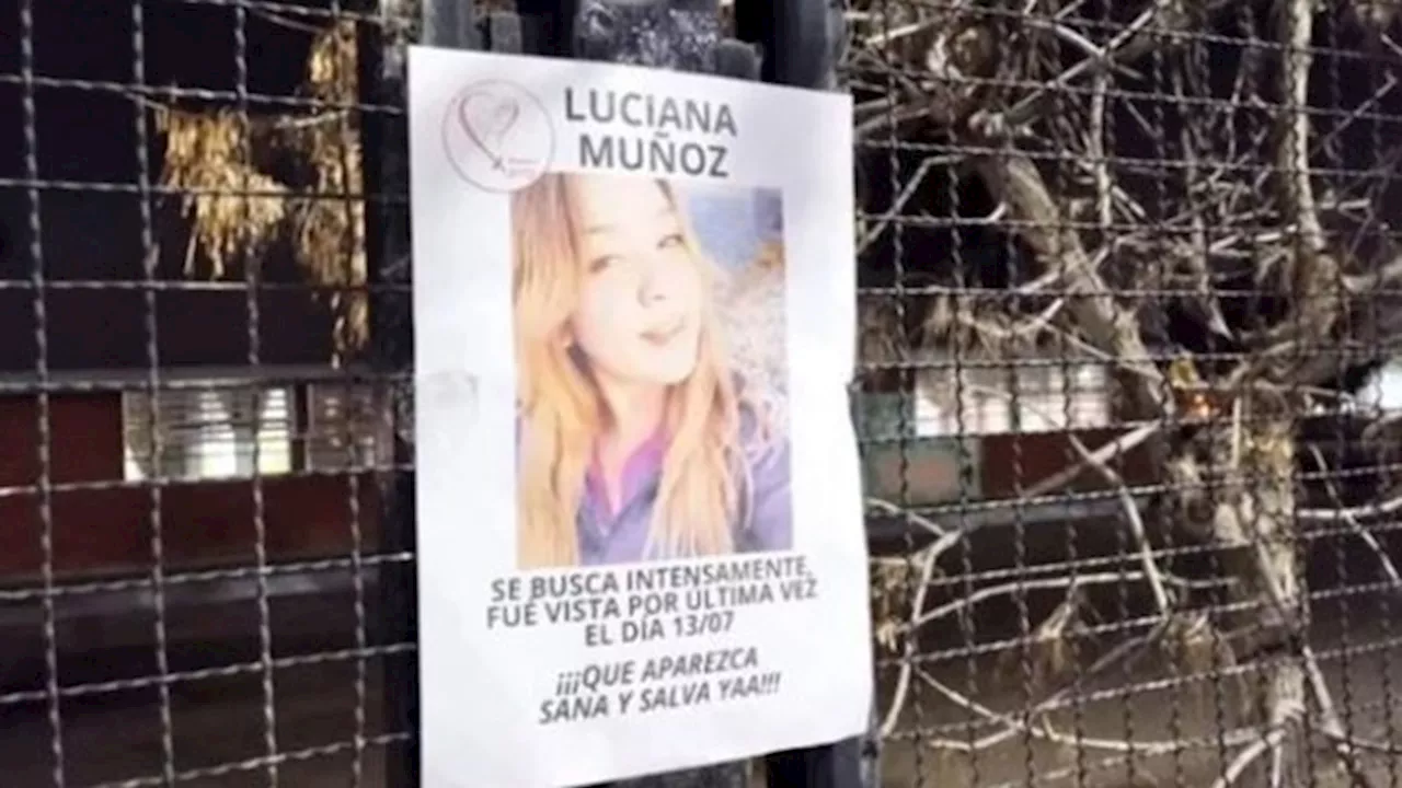 Reclamo en el Concejo Deliberante de Neuquén por la aparición de Luciana Muñoz