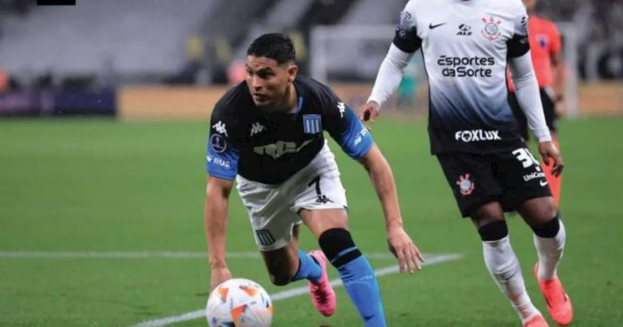 Yuri Alberto faz dois, mas Corinthians apenas empata com o Racing na Sul-Americana