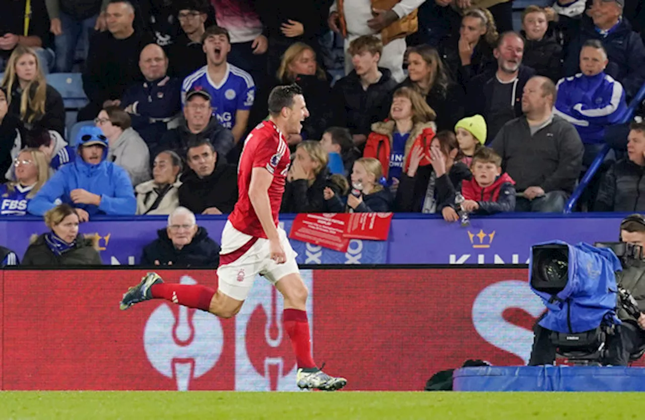 Chris Wood stars as Nottingham Forest down Leicester and former boss Steve Cooper