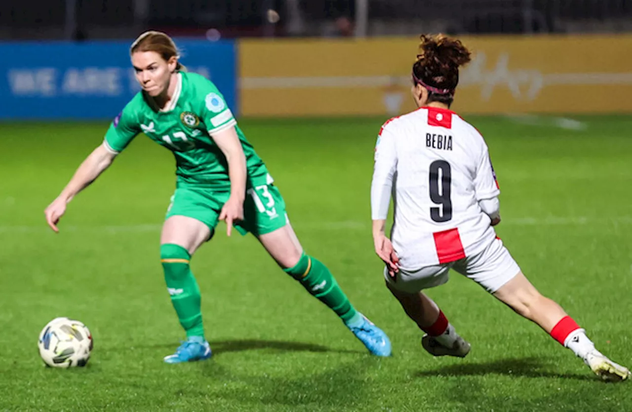 LIVE: Georgia v Ireland, Euro 2025 play-off first leg