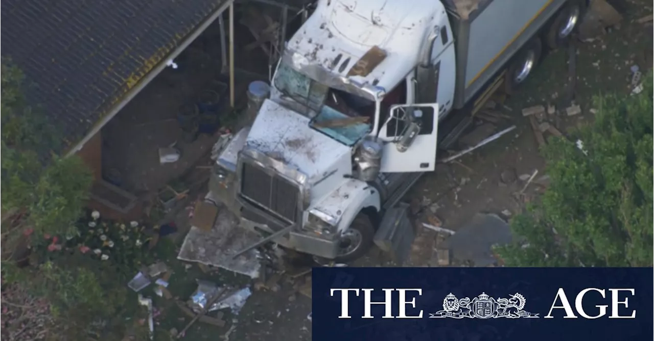 Elderly couple killed in bedroom as truck crashes into house near Warrnambool