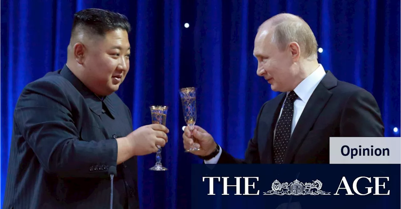 North Korea has joined Putin’s war effort. A timid West must respond