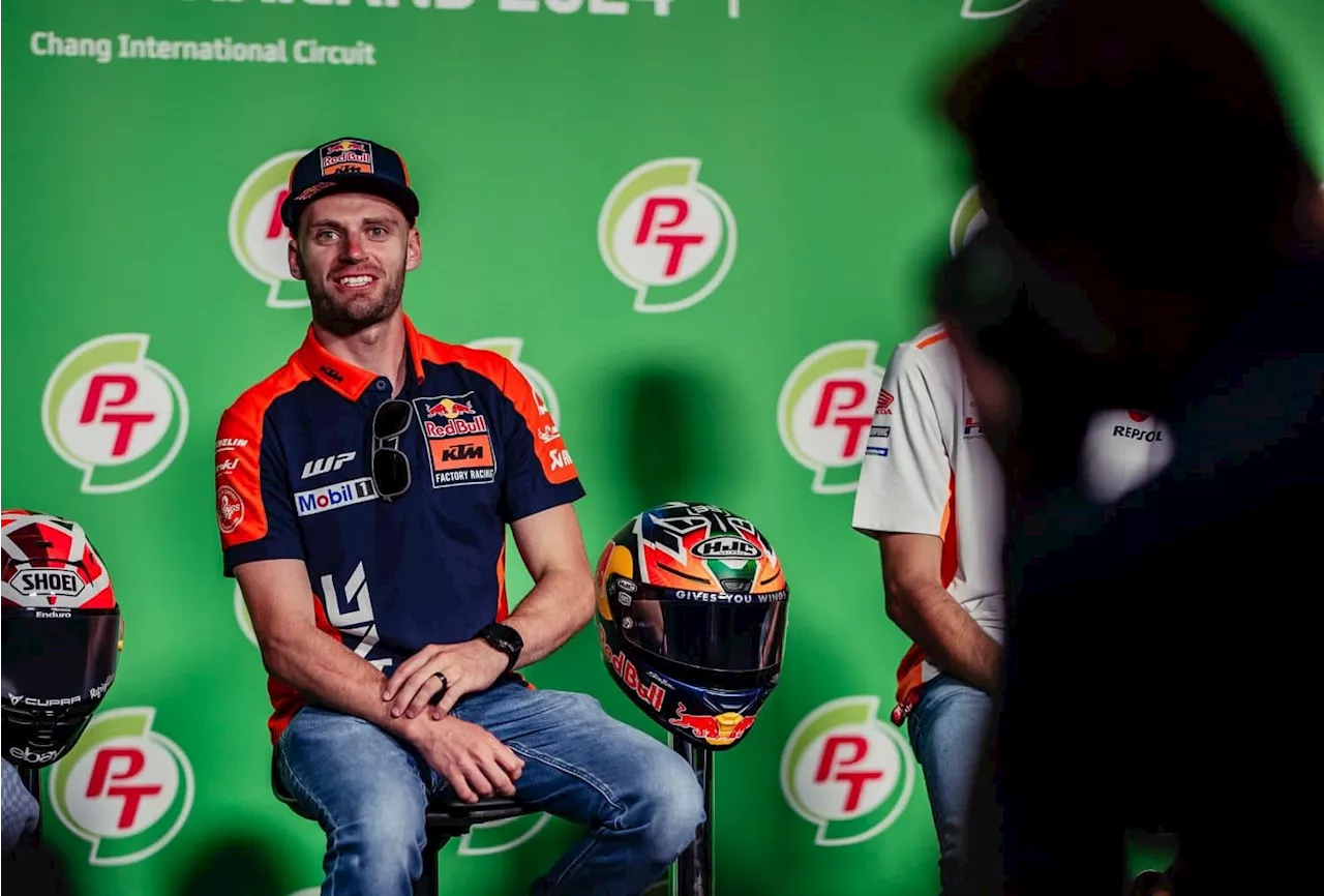 ‘Business as usual’ for Brad Binder amid KTM’s financial concerns