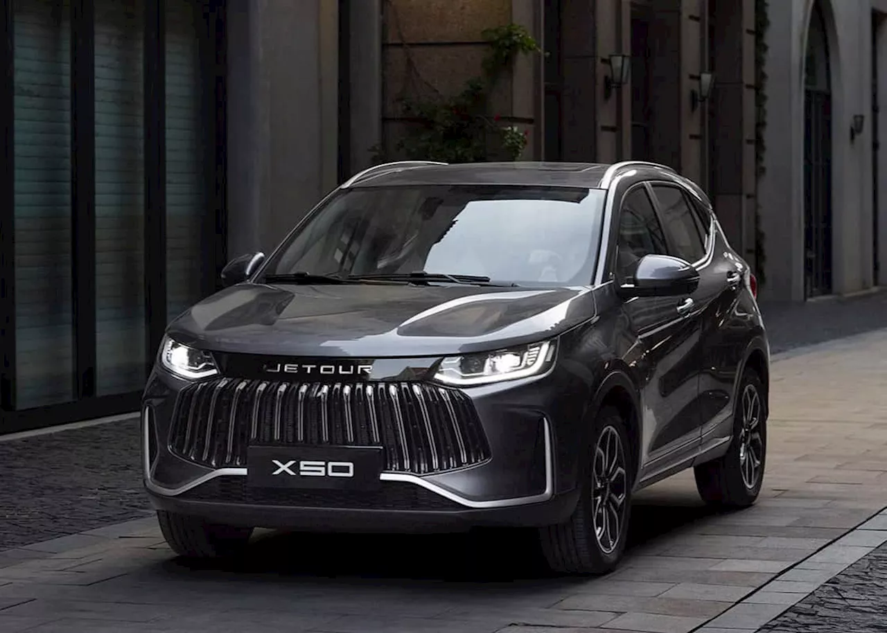 Jetour enters compact SUV fight for the first time with new X50