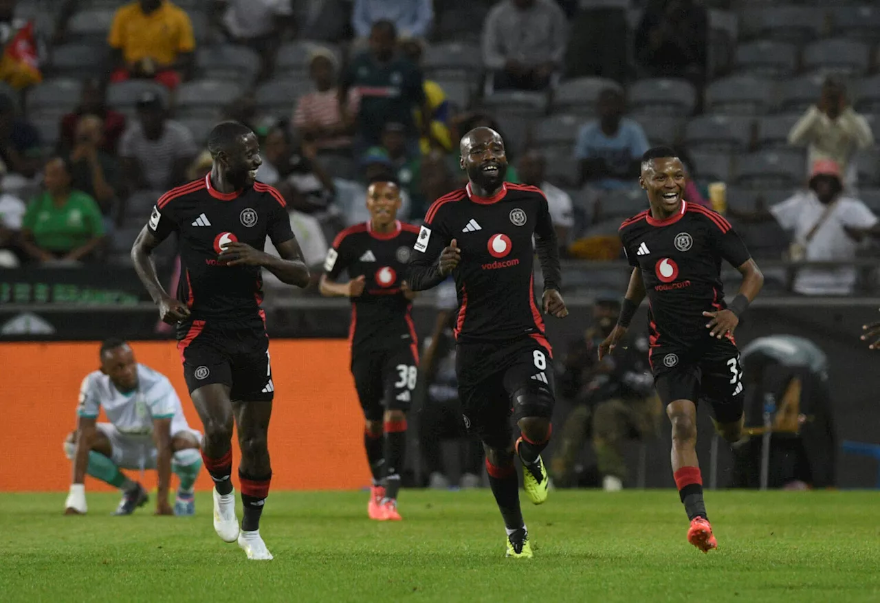 Nkota nets brace as Orlando Pirates maintain 100% record