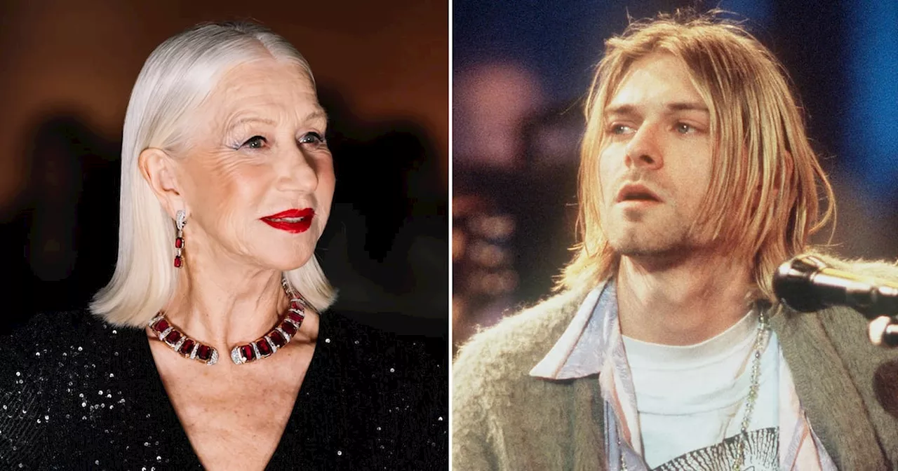 Helen Mirren Really Wishes Kurt Cobain Had Lived to See GPS