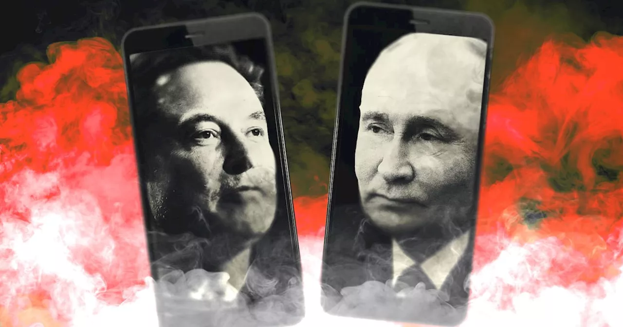 The Deadly Reason Musk’s Secret Putin Talks Are So Damn Scary