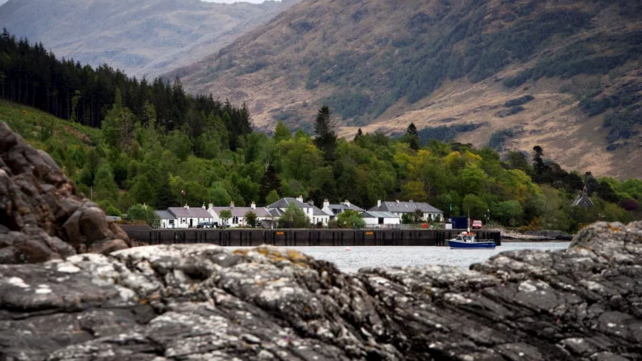 I hiked to Britain's most remote mainland pub to see community spirit in action