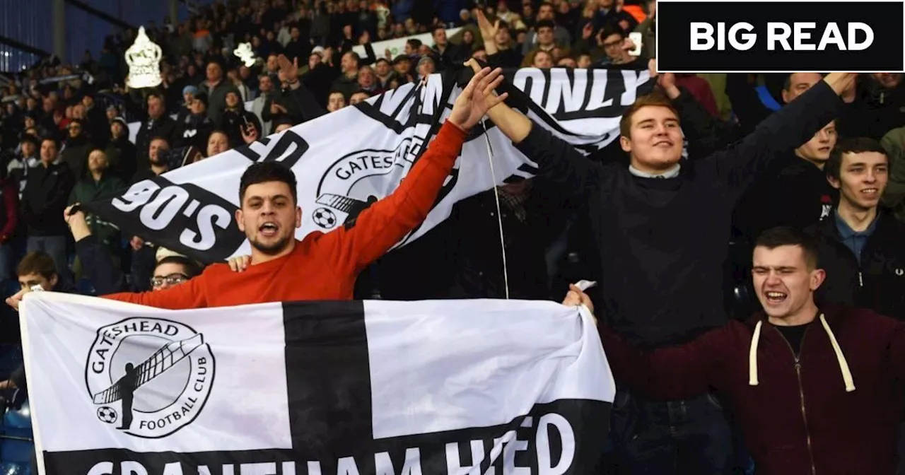 Newcastle's neighbours are thriving after being barred from promotion