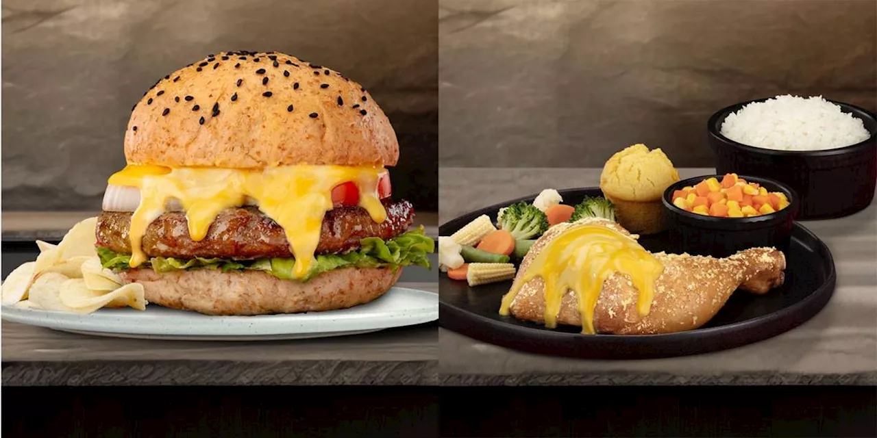 Kenny Rogers Roasters launches its cheesiest offering yet — Four Cheese Roast