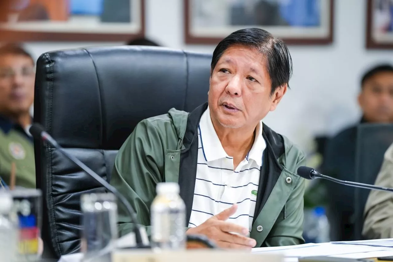 Marcos: Govt intensifying efforts vs 'Kristine'