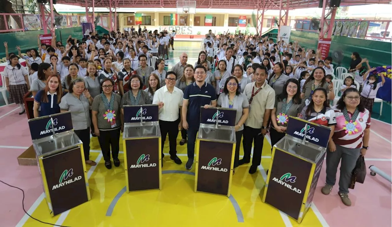 Maynilad celebrates 2024 Global Handwashing Day in 9 schools