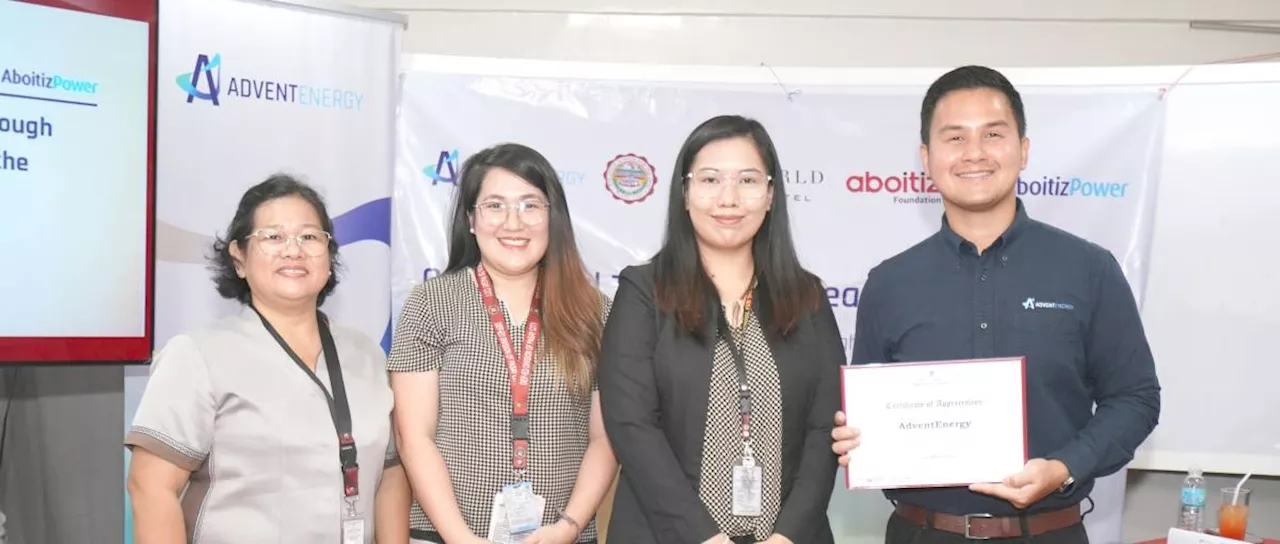 PHILIPPINE SCHOOL FOR THE DEAF RECEIVES LEARNING EQUIPMENT FROM ADVENTENERGY, NEW WORLD MAKATI HOTEL