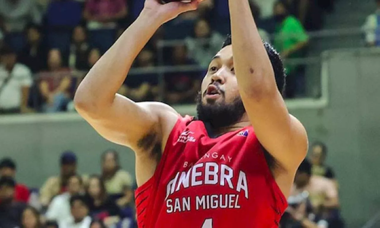 RJ Abarrientos provides energy for Gin Kings