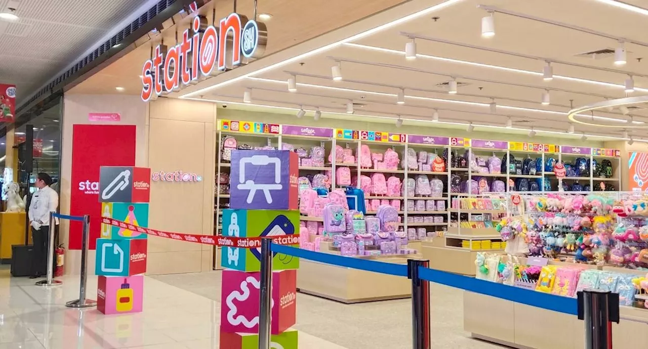 SM Stationery opens 1st concept store at SM Fairview