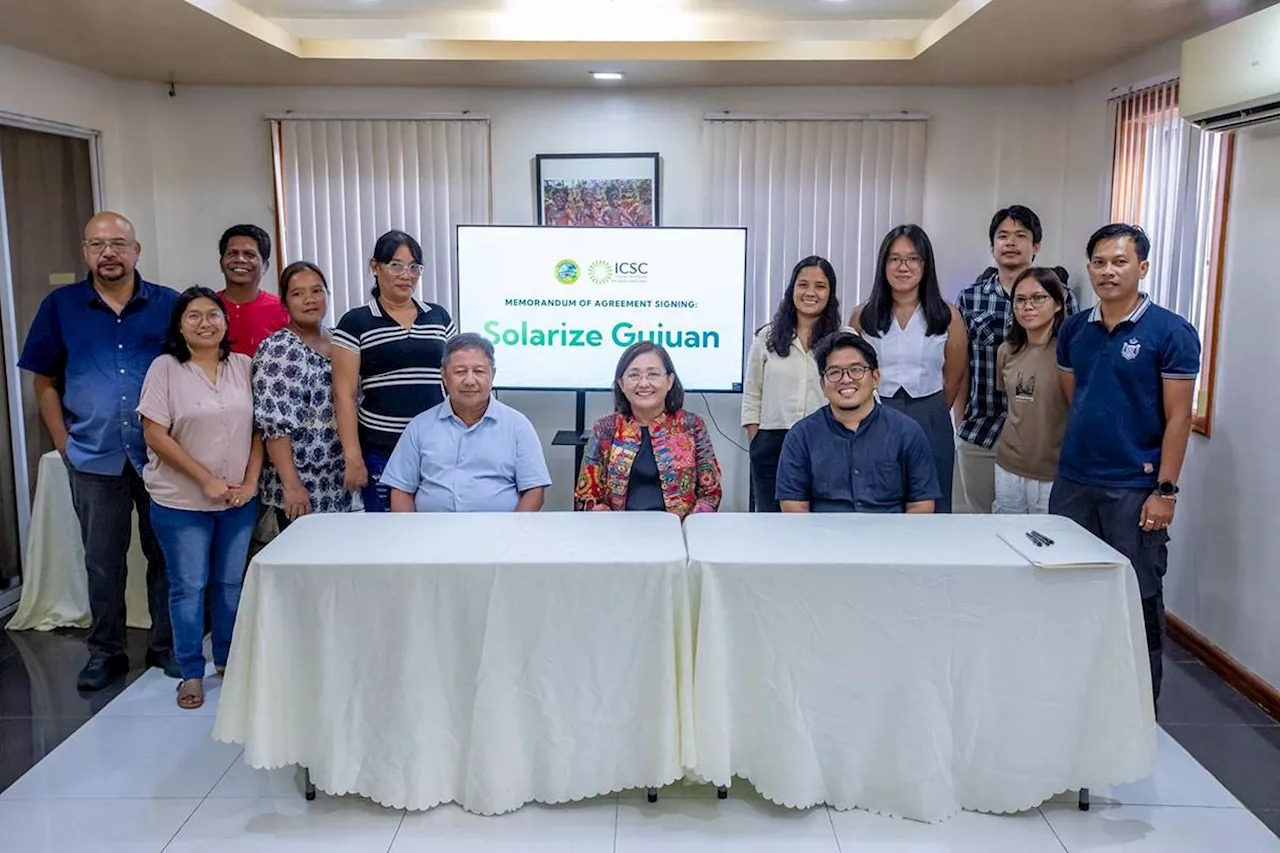 Two Samar LGUs solarize municipal buildings