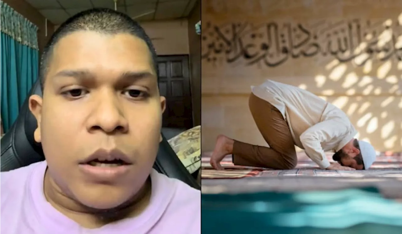 – Lelaki Nasihat Content Creator Jangan Berlakon Ketika Solat