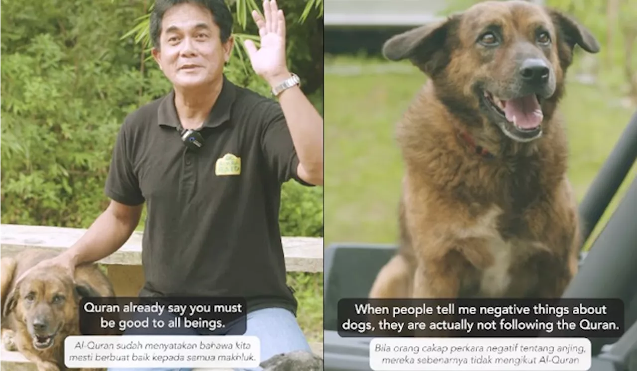 [Watch] Former MAS Pilot Challenges Stereotypes About Malays And Dogs