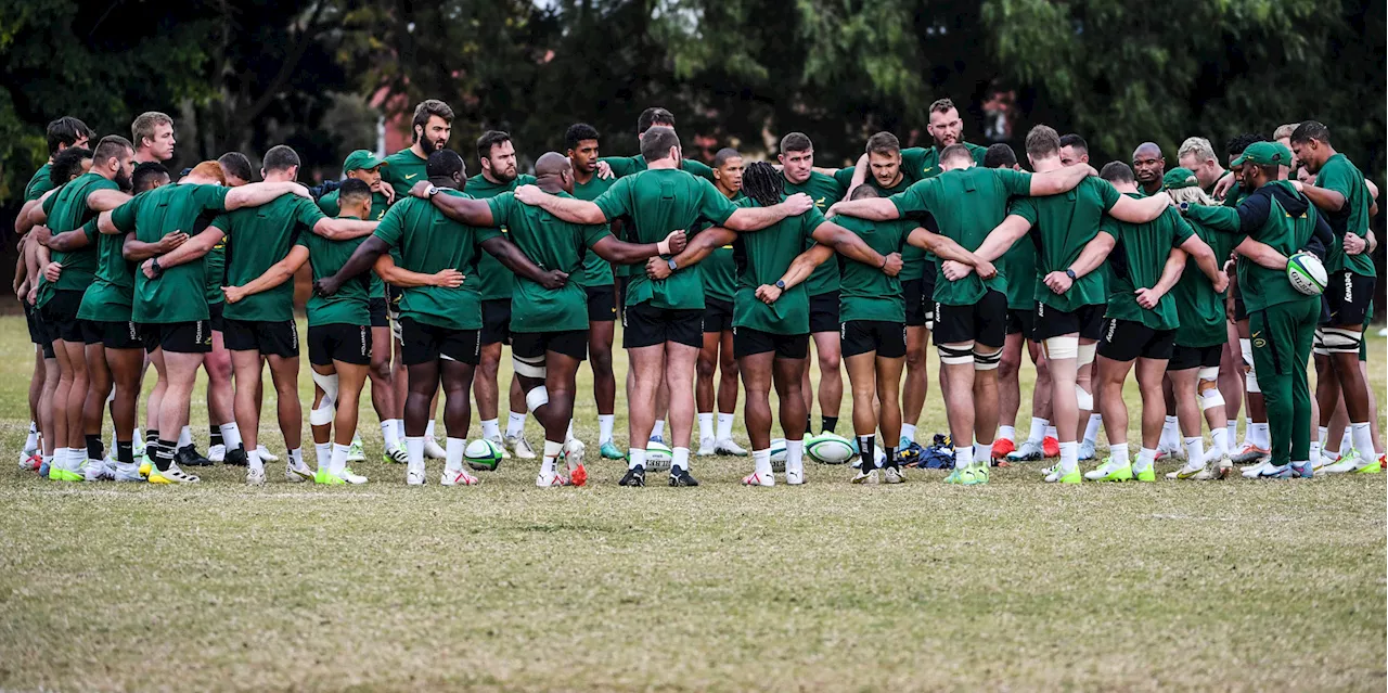 Full list: Springbok injuries increase